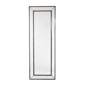 Cote Table Antique Psyche Mirror