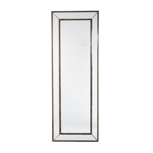 Cote Table Antique Psyche Mirror