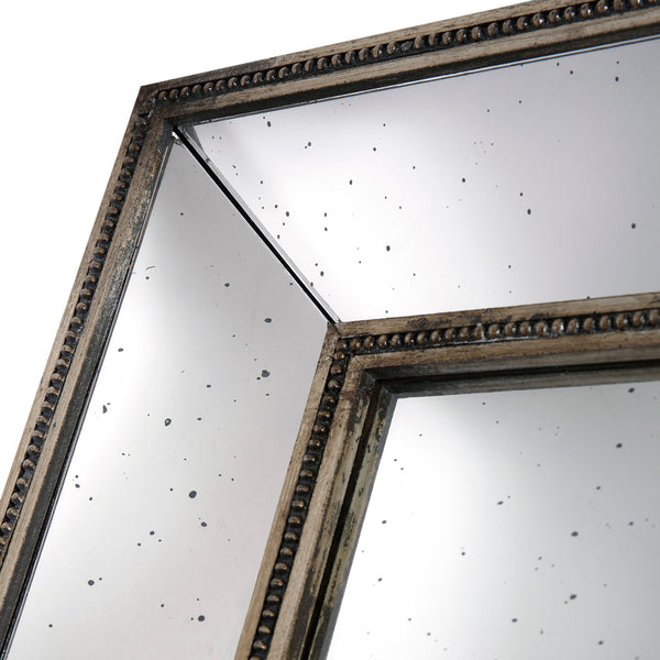 Cote Table Antique Psyche Mirror