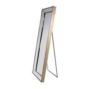 Cote Table Antique Psyche Mirror