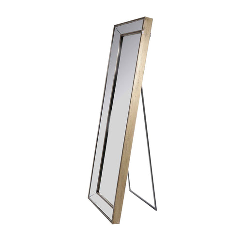 Cote Table Antique Psyche Mirror