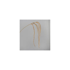 Decobranch, 130 cm, gold, 24/144