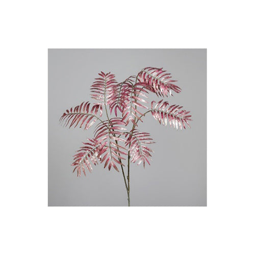 Chico branch, 120 cm, fuchsia-silver, 8/32