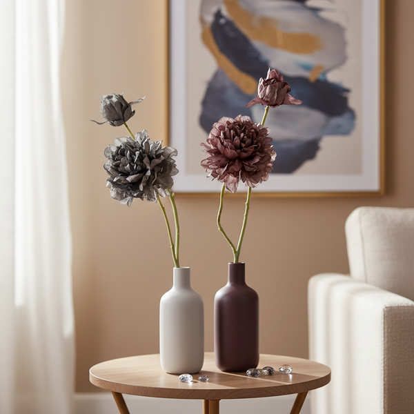 Assorted Peony With Open Bud (61 cm) Each At
