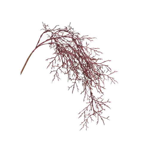 Burgundy Decorative Branch (83 cm)