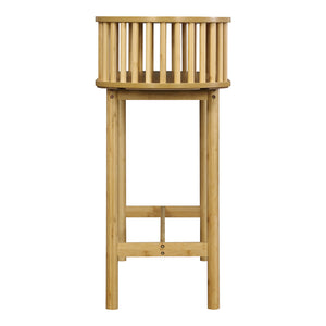 Nodial Natural Bamboo Console (120 cm)