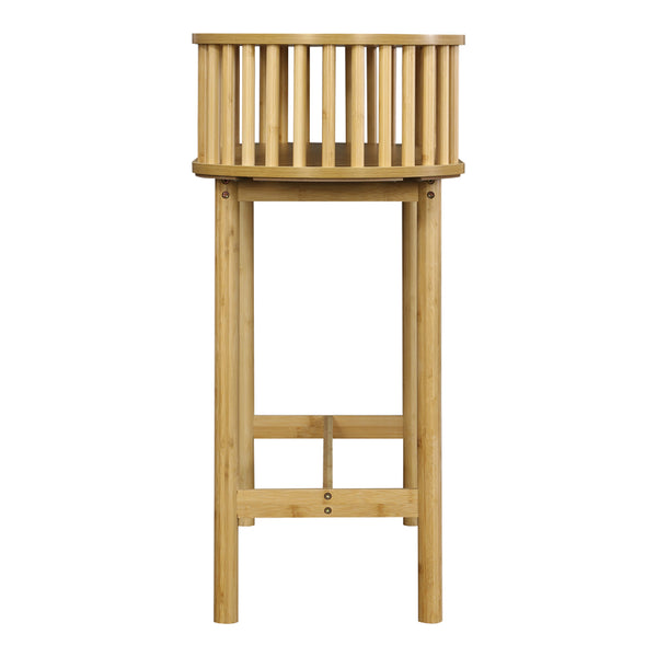 Nodial Natural Bamboo Console (120 cm)