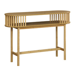 Nodial Natural Bamboo Console (120 cm)