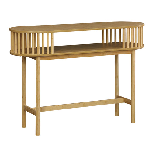 Nodial Natural Bamboo Console (120 cm)