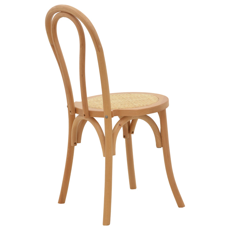 Azhel Natural Beech Wood Chair (89 cm)
