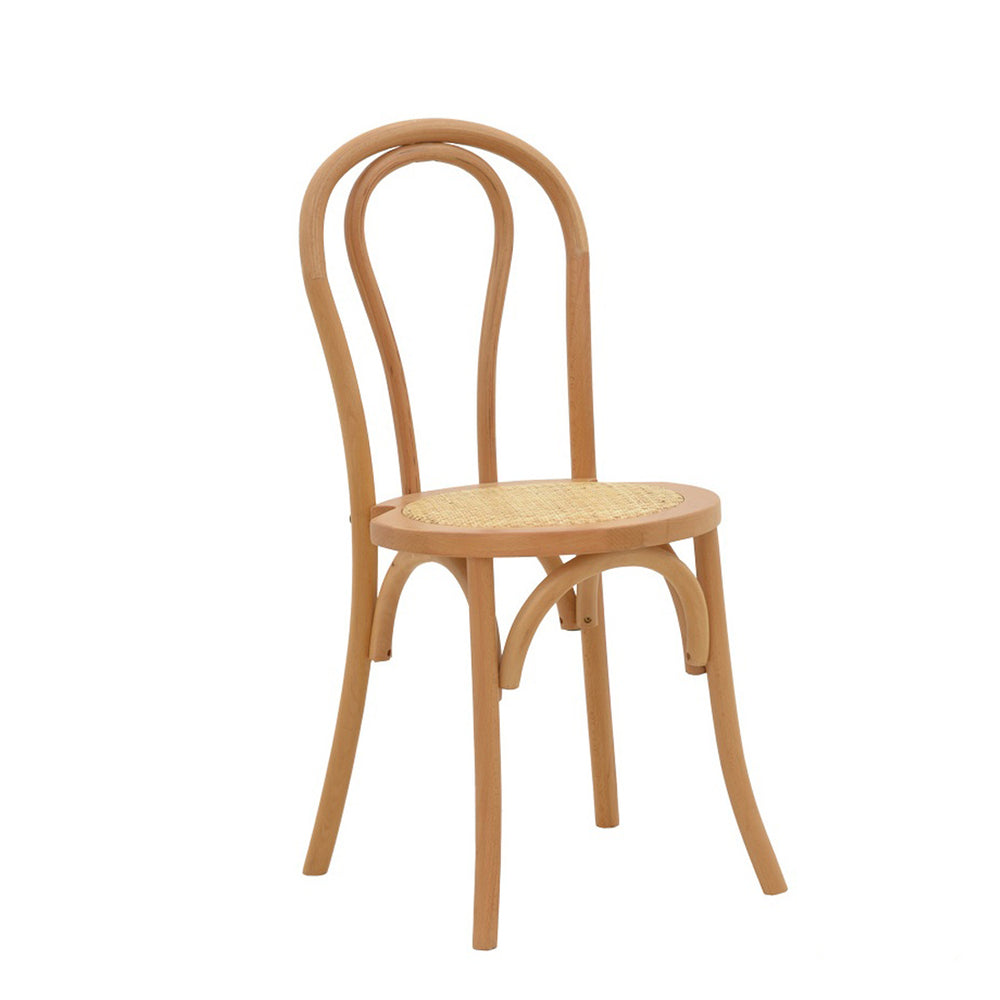 Azhel Natural Beech Wood Chair (89 cm)