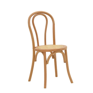 Azhel Natural Beech Wood Chair (89 cm)