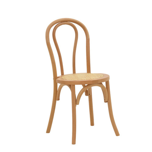 Azhel Natural Beech Wood Chair (89 cm)