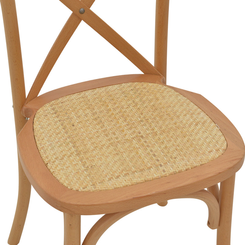 Dylon Walnut Beech Wood Chair (89 cm)