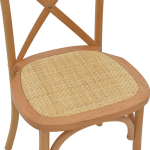 Dylon Walnut Beech Wood Chair (89 cm)