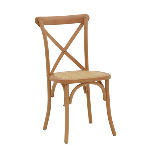 Dylon Walnut Beech Wood Chair (89 cm)