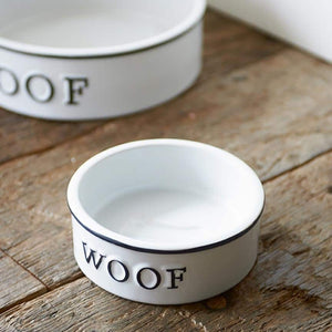 RM Woof Doggie Bowl Medium