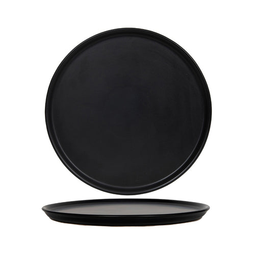 Black Pizza Plate (12 inches)