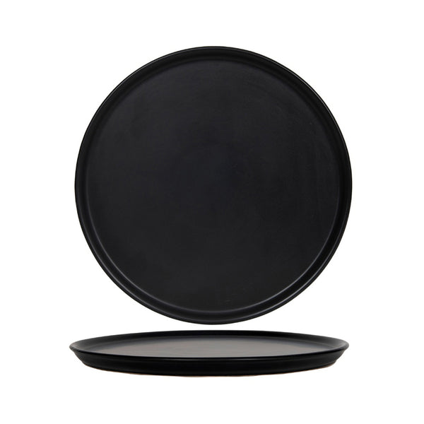 Black Pizza Plate (12 inches)