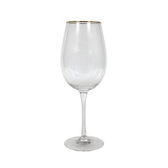 Ribbed Wine Glass Pack of 4
