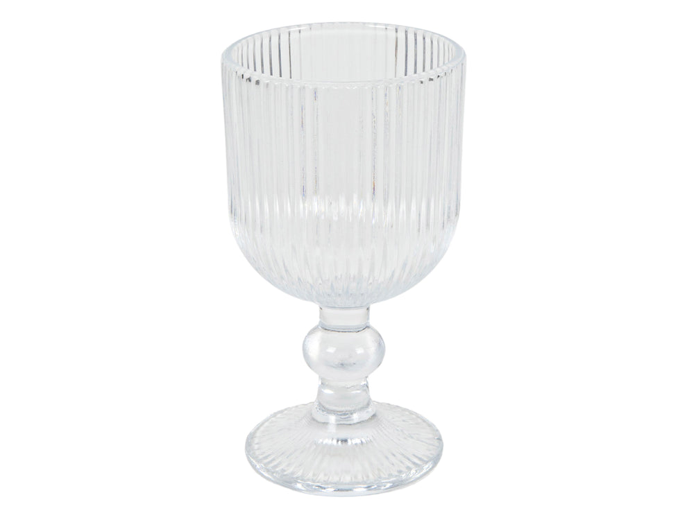 Wine glass lines 250ml 14cm-Pack Of 6