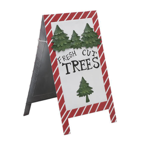 Metal double trees h97cm