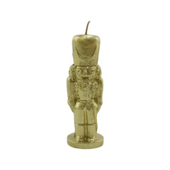 Gold Nutcracker Figure Ring