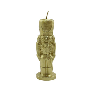 Gold Nutcracker Figure Ring