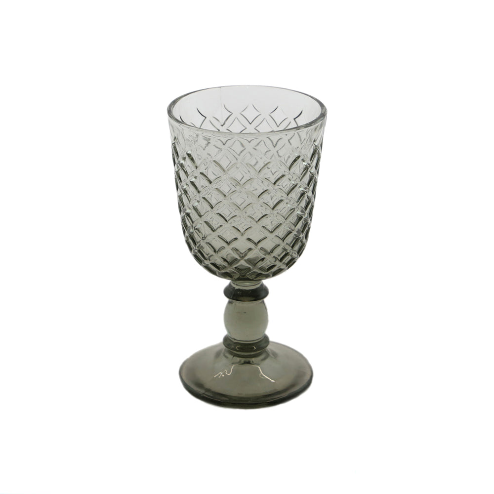 Grey Arlequin Glass (28 cl)