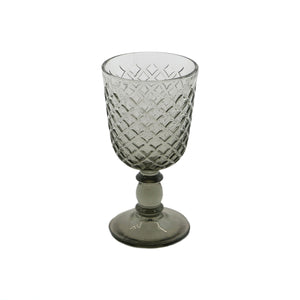 Grey Arlequin Glass (28 cl)