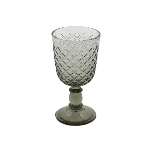 Grey Arlequin Glass (28 cl)