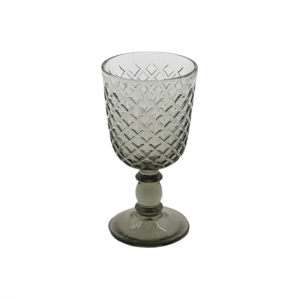 Grey Arlequin Glass (28 cl)