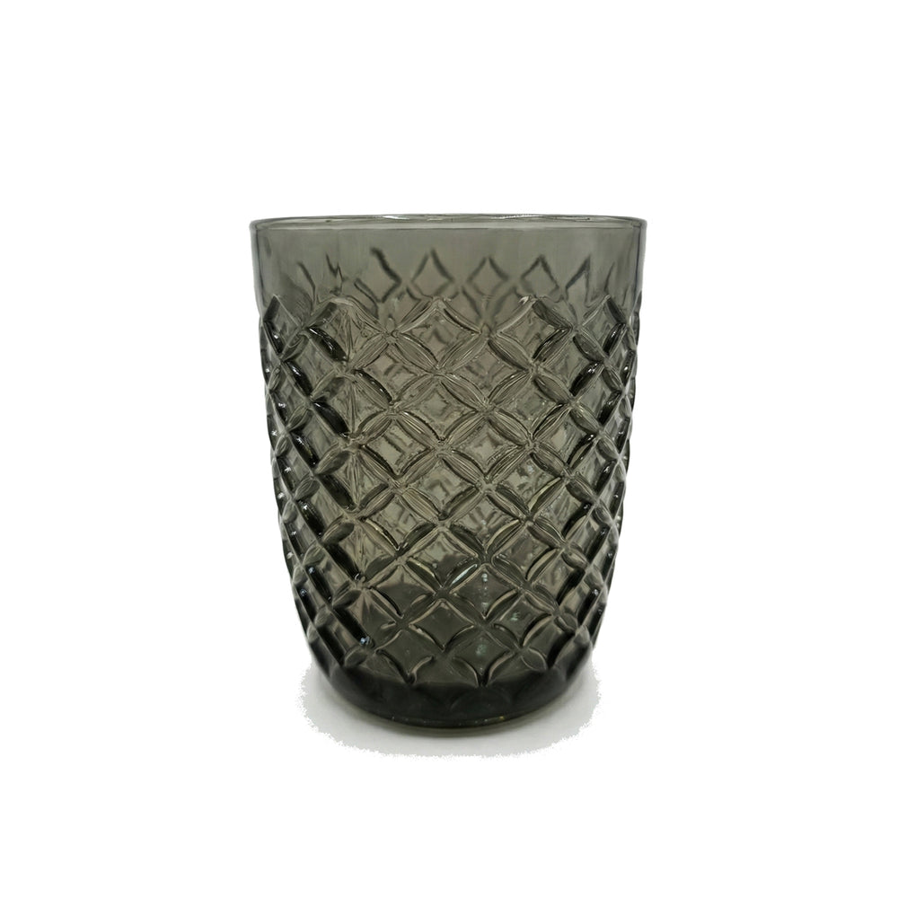 Grey Arlequin Tumbler Glass (25 cl)