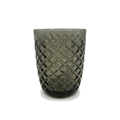 Grey Arlequin Tumbler Glass (25 cl)