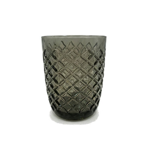 Grey Arlequin Tumbler Glass (25 cl)