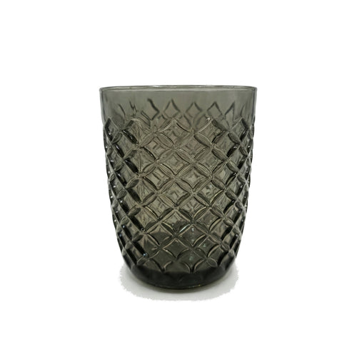 Grey Arlequin Tumbler Glass (25 cl)