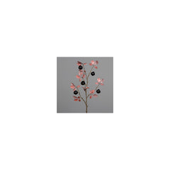 Apple branch, 111 cm, black, 12/48