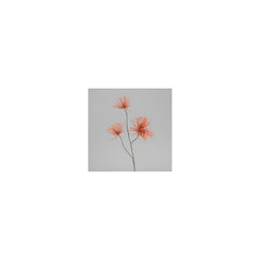 Spider branch with three fruit stands, 94 cm, orange, 18/144
