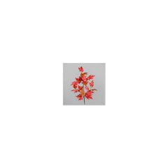 Autumn foliage branch, 102 cm, red, 12/96