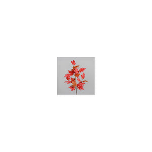 Autumn foliage branch, 102 cm, red, 12/96