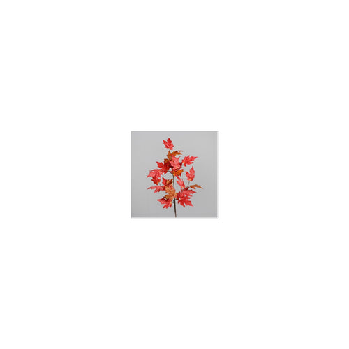 Autumn foliage branch, 102 cm, red, 12/96