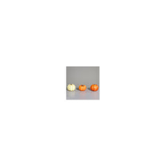 Pumpkin x3 assorted, price per piece, 8-10 cm, 24/216