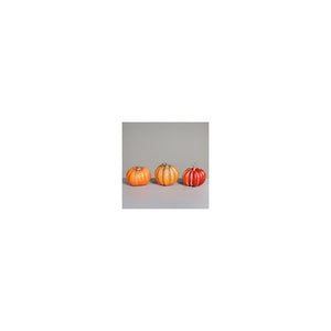 Pumpkin x3 assorted, price per piece, 12-16 cm, 12/96