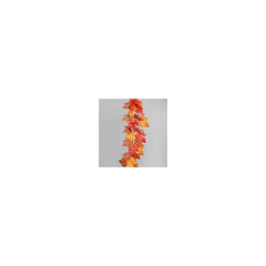 Autumn foliage garland, 120 cm, 8/48