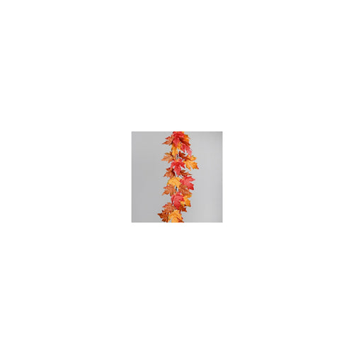Autumn foliage garland, 120 cm, 8/48