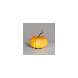 Pumpkin, Ø 14 cm, 10 cm, orange, 12/96