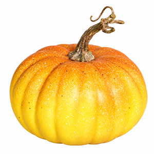 Pumpkin, Ø 14 cm, 10 cm, orange, 12/96