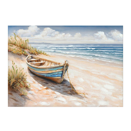Boato Fir Wood Canvas Painting (100 cm)