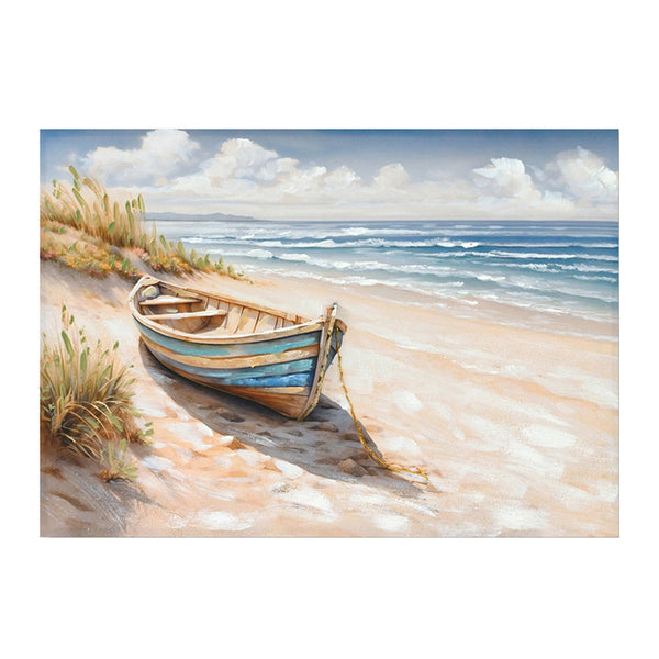 Boato Fir Wood Canvas Painting (100 cm)