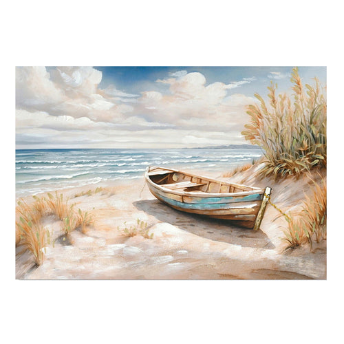 Boato I Fir Wood Canvas Painting (100 cm)